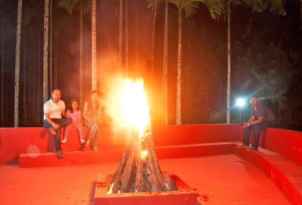 La Flora Prakruth Resort Coorg Madikeri Ngoại thất bức ảnh